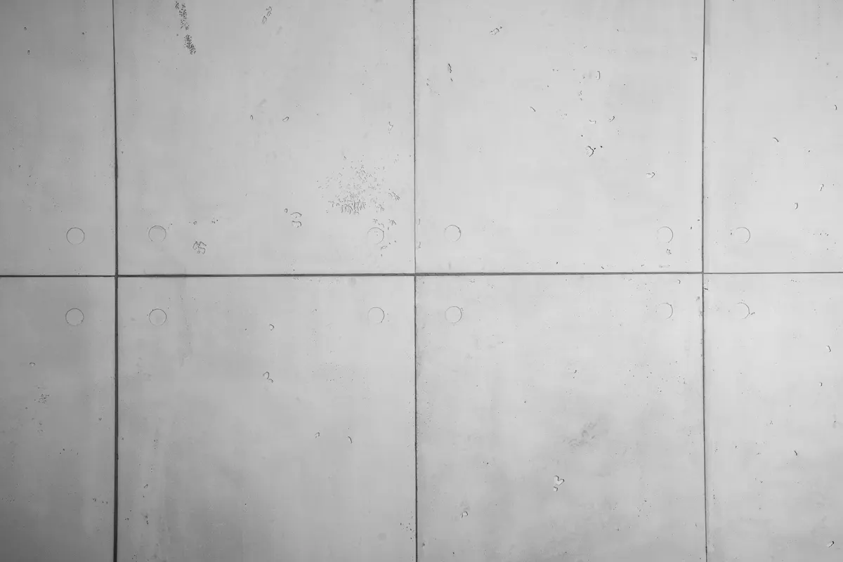 Parete in Concrete Optik effetto cemento a vista