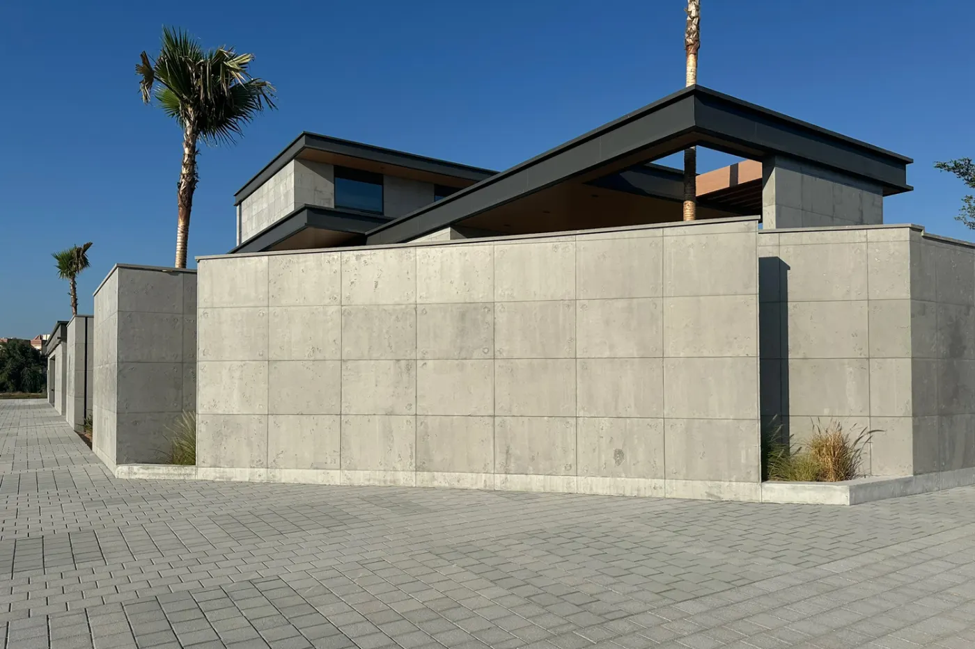 Rivestimento Concrete Optik effetto cemento