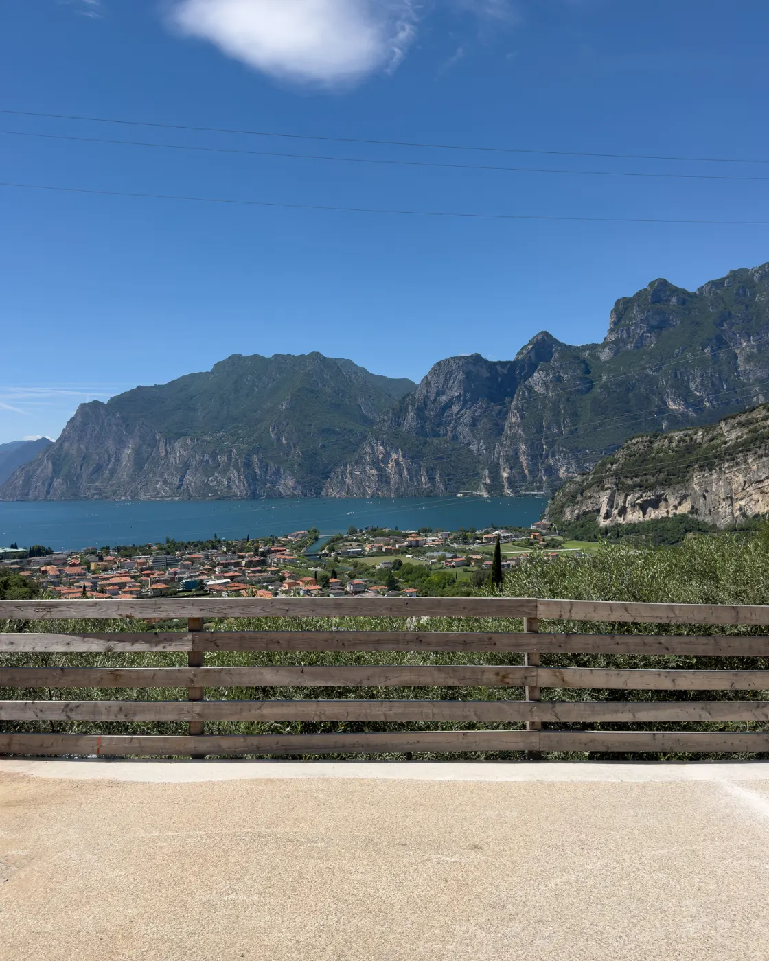 Ghiaino Lavato Riva del Garda – Pista ciclabile in Sassoitalia