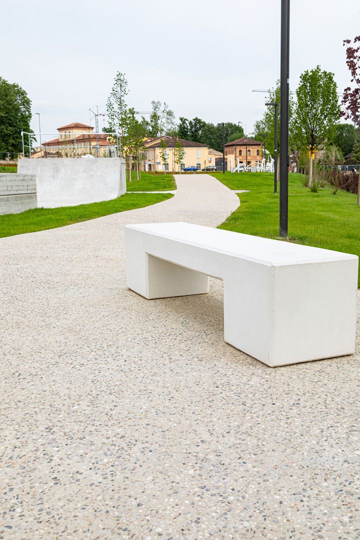 Ghiaino lavato reggiolo