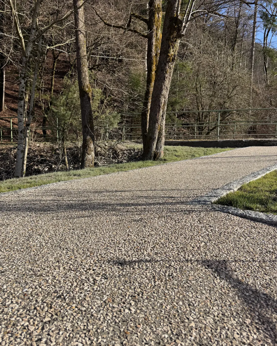 Levocell Molina di Ledro – Pavimentazione esterna effetto naturale in montagna