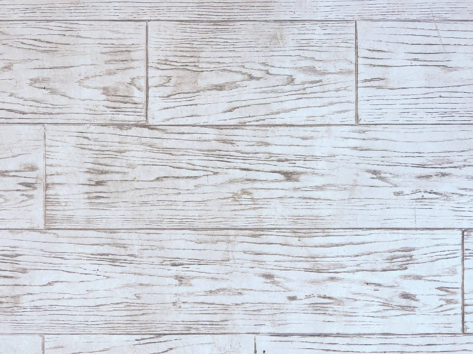 Cemento stampato Carpi: effetto legno per esterni