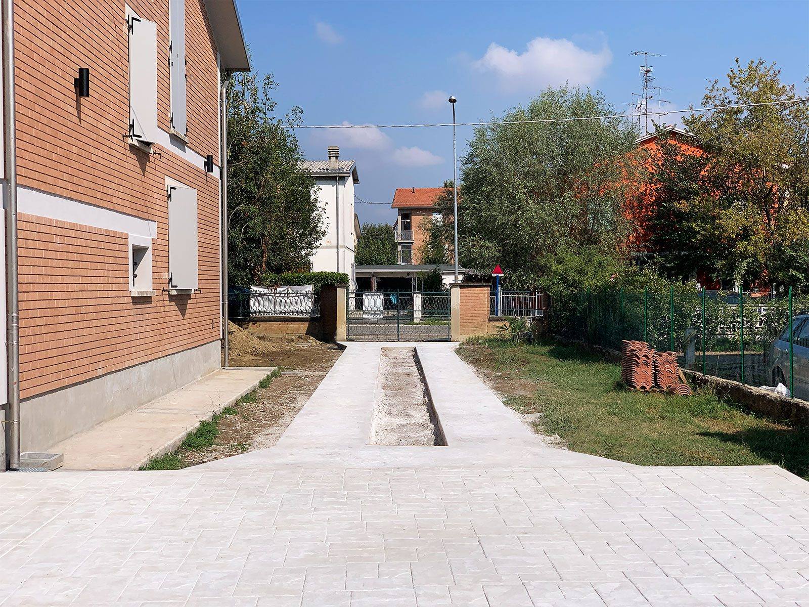 Pavimento stampato