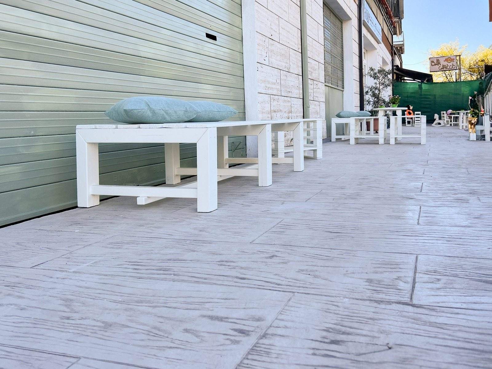 Cemento stampato Carpi
