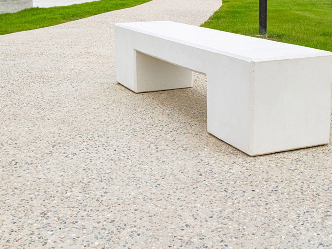 pavimenti per esterni in ghiaino lavato Sassoitalia
