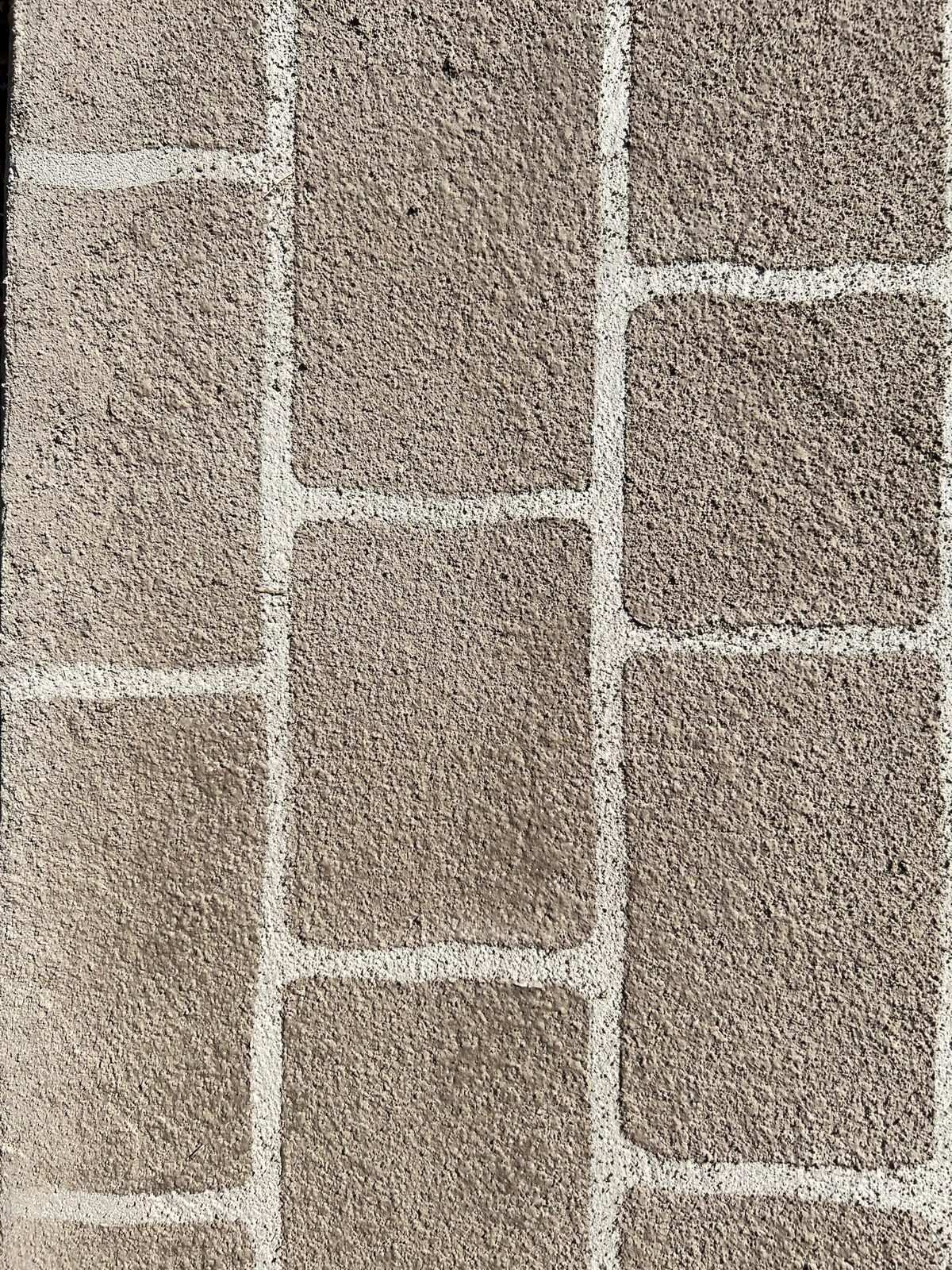 Texture del rivestimento Stencil Top su pavimentazione esterna a Reggio Emilia