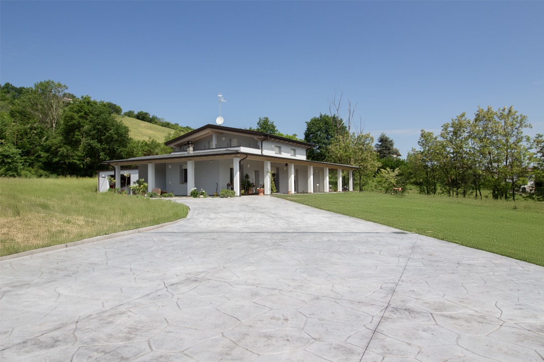 Pavimento in cemento stampato Traversetolo (PR)