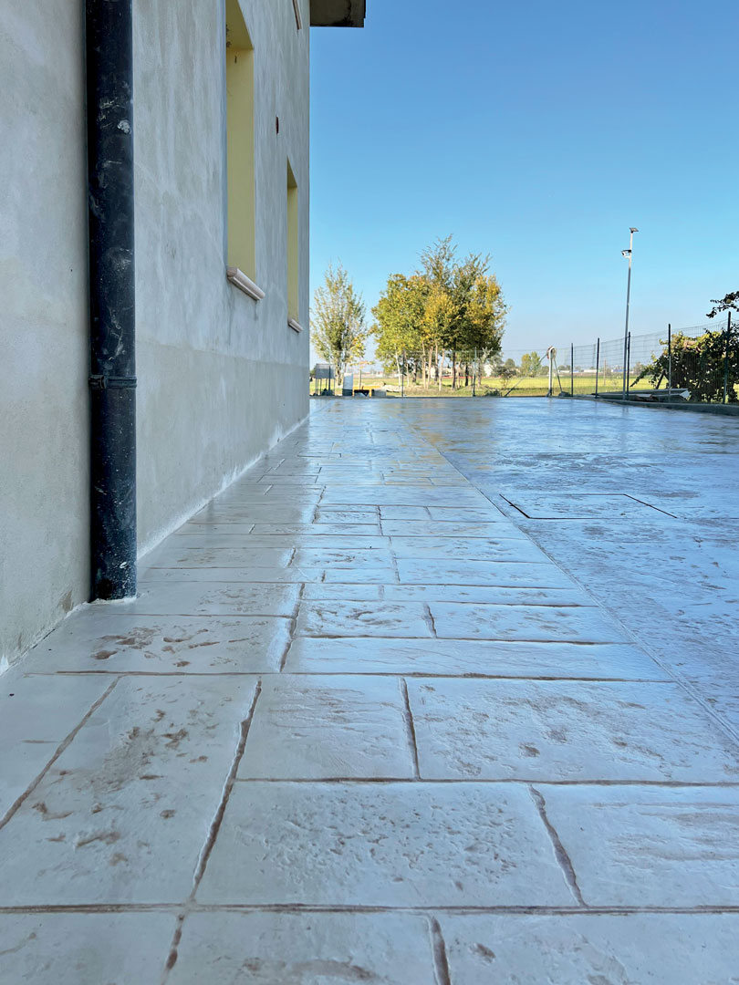 cemento stampato reggio emilia